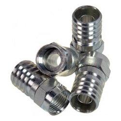 4Cabling RG6 Male Crimp Connector