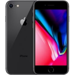 Apple iPhone 8 Black 64GB (Condition: Good) 6 Mth Wty (Refurbished)
