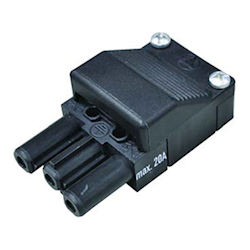 Elsafe OE Elsafe Starter Socket Female Black