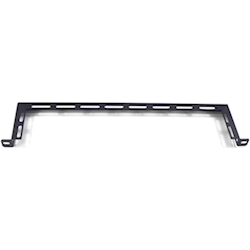 1RU Lacing Bar Cable Management - 100mm Deep