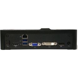 Dell PR03X E-Port Replicator Docking Station with USB 3.0 - 130W PSU (Open Box)