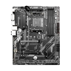 MSI B450 TOMAHAWK MAX AM4 Ryzen ATX Motherboard, 4x DDR4, 5x PCIe, 1x M.2, DVI HDMI RAID LAN 6xSATAIII, 1x USB-C, 6x USB3.2, 2x USB3.1