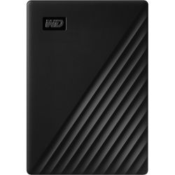 WD My Passport 1TB Portable External Hard Disk Drive HDD - Black