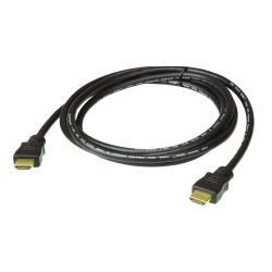 Aten 5M HDMI Cable High Speed HDMI Cable with Ethernet. Support 4K UHD DCI, up to 4096x2160 @ 30Hz. Gold-plated Connectors