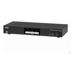 ATEN 2 PORT USB 3.0 4K DUAL DISPLAYPORT KVMP SWITCH