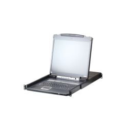 Aten (CL5716IN-ATA-AU) 19 1 Local/Remote Share Access 16-Port Single Rail LCD KVM over IP Switch