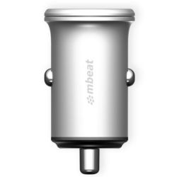 mbeat Power Dot Pro Dual Port 4.8A Rapid Car Charger