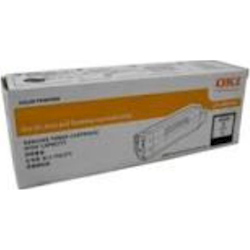 Oki Toner Cartridge Black 3000 Pages