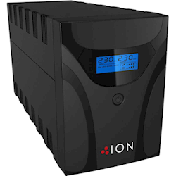 ION F11 2200VA Line Interactive Tower UPS, 4 x Australian 3 Pin outlets, 3yr Advanced Replacement Warranty.
