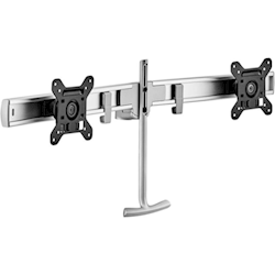 Atdec Dual Rail Crossbar Silver