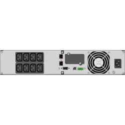ION F16-2000, 2000VA / 1800W Rack/Tower Line Interactive UPS, Output: 8x C13 (Two Groups of 4x C13), 3yr Warranty
