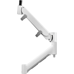 Atdec Heavy Duty 597mm Dynamic Arm - WHT - Load: 6-16kg