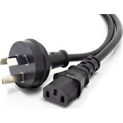 ALOGIC 5m Aus 3 Pin Wall to IEC C13 Male to Female
