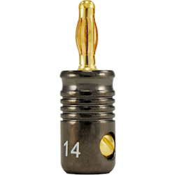 Planet Waves Banana Plug Speaker Wire Termination 14AWG | Pack of 50