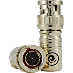 Planet Waves Nickel-Plated BNC Connector Male | Pack of 10