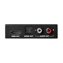 Extractor - 4K HDMI Audio De-embedder