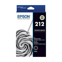 Epson 212 Black Ink Cartridge