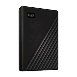 WD My Passport 2TB Portable External Hard Disk Drive HDD - Black