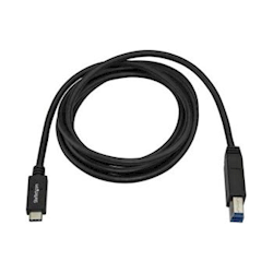 StarTech 2m 6ft USB C to USB B Cable USB 3.0
