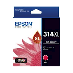 Epson 314XL Red Ink Claria Photo HD for Expression Photo XP-15000