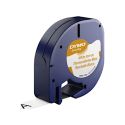 Dymo DY LetraTag Iron-OnTpe 12mmX2M