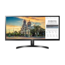 LG 29WL500-B 29 inch IPS Monitor - 2560x1080, 21:9, HDMI