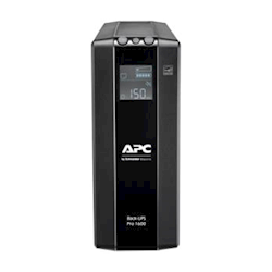 APC (BR1600MI) Back-UPS Pro (BR), 1600VA, IEC(8), AVR, LCD Monitoring, 2yr Wty