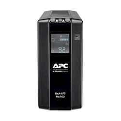 APC (BR900MI) Back-UPS Pro (BR), 900VA, IEC(6), AVR, LCD Monitoring, 2yr Wty