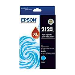 Epson 212 HY Cyan Ink Cart