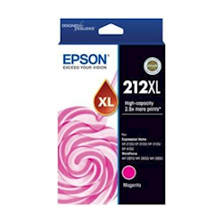 Epson 212 HY Magenta Ink Cart