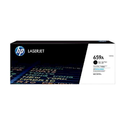 HP 659A Black LaserJet Toner Cartridge