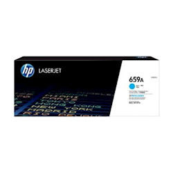 HP 659A Cyan LaserJet Toner Cartridge