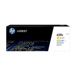 HP 659A Yellow LaserJet Toner Cartridge