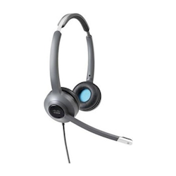 Cisco (CP-HS-W-522-USB=) Headset 522 Wired Dual 3.5mm + USB Headset Adapter