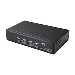 StarTech STARTECH.COM 4 Port DISPLAYPort KVM SWITCH SINGLE SCREEN 4K (60HZ) USB 3YR