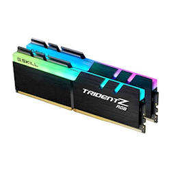 G.Skill TZ RGB 32G Kit 2X16G PC4-28800 DDR4 3600MHZ 18-22-22-42 1.35V DIMM