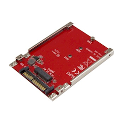 StarTech STARTECH.COM M.2 TO U.2 ADAPTER FOR M.2 PCIe NVMe SSD 2YR 