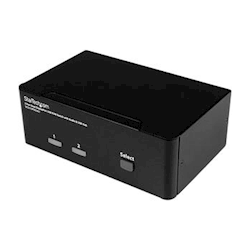 StarTech 2-Port DisplayPort Dual-Monitor KVM - 4K