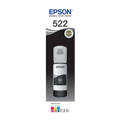Epson 522 Black Ink Bottle for EcoTank ET-2710