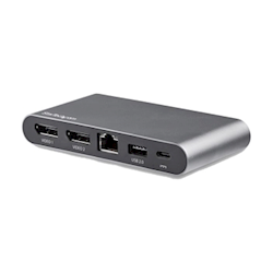 StarTech USB C Multiport Adapter Dual DP PD