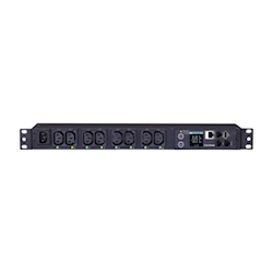 CyberPower Switched MBO ePDU PDU81004 1RU horizontal 12Amp input - SNMP Network Connection - 8x IEC-320 C13 out -IEC-320 C14 in - 2yr Adv. Replaceme