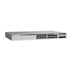 Cisco Catalyst 9200L 24-Port Managed Switch with 24 Gigabit Ethernet PoE+ and 4 SFP 370W Power Budget Ports Network Essentials