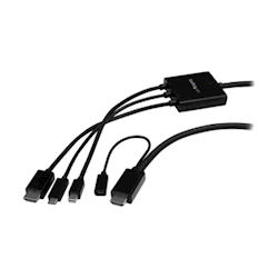 StarTech 6ft USB-C HDMI or mDP to HDMI Adapter