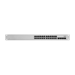 Cisco Meraki MS225-24 L2 Stck Cld-Mngd 24x GigE Switch