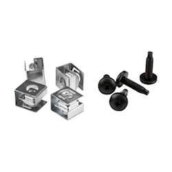 10-32 Server Rack Screws and Clip Nuts
