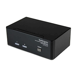 StarTech 2-Port Dual DVI USB KVM Switch