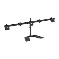 Triple Monitor Stand - Steel Aluminum