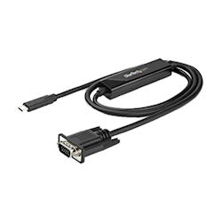 StarTech 1m (3ft) USB-C to VGA Adapter Cable