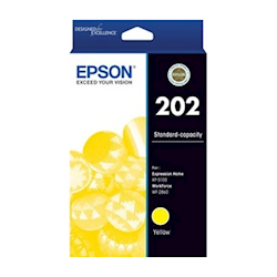 Epson 202 Yellow Ink Cartridge