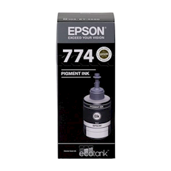 Epson T774 Black EcoTank Ink Bottle for ET-4550